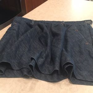 Abercrombie and Fitch jean skirt